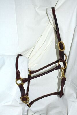 Licol cousu rond Cuir Victoria