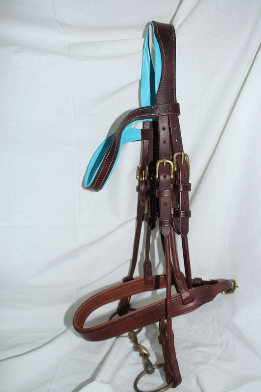 Filet Havane/Turquoise