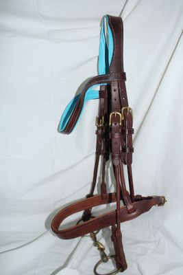 Filet Havane/Turquoise