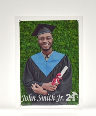 Personalized Acrylic Graduation Picture Frame
