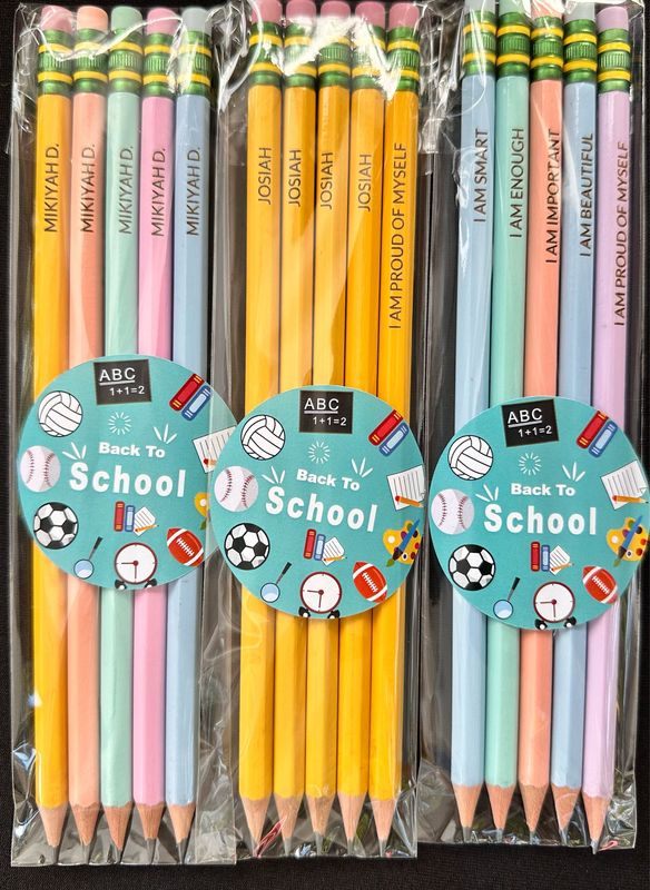 Personalized Pencils