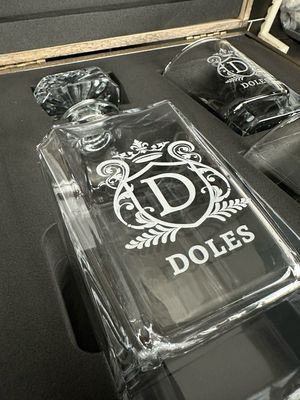 Custom Decanter Sets