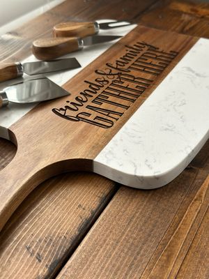 Laser Cut &amp; Engraved Items