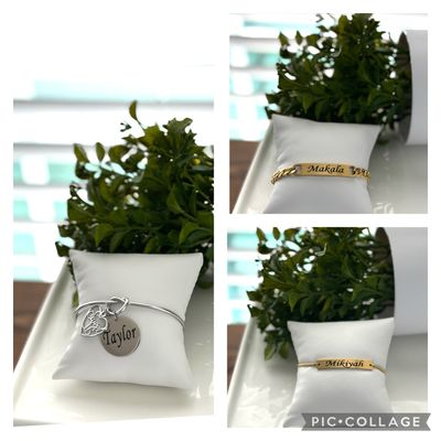 Engraved Jewelry