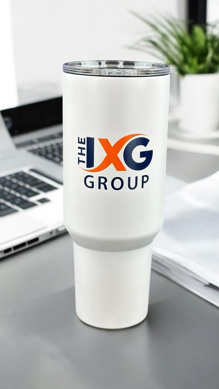 Custom 40oz Tumblers – Full Color UV Print or Laser Engraved Branding