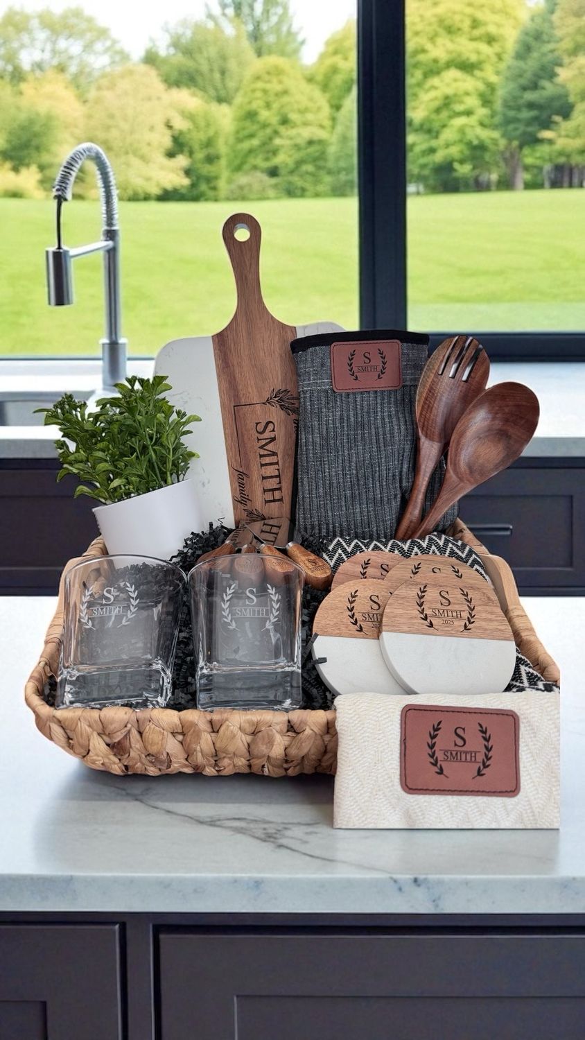 The Signature Luxe Basket