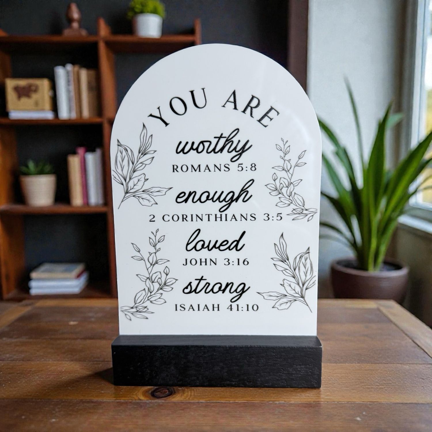 Uplifting Affirmation Décor – Ornaments, Hangers &amp; Plaques