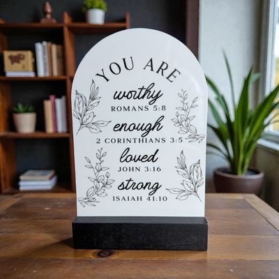 Uplifting Affirmation Décor – Ornaments, Hangers &amp; Plaques