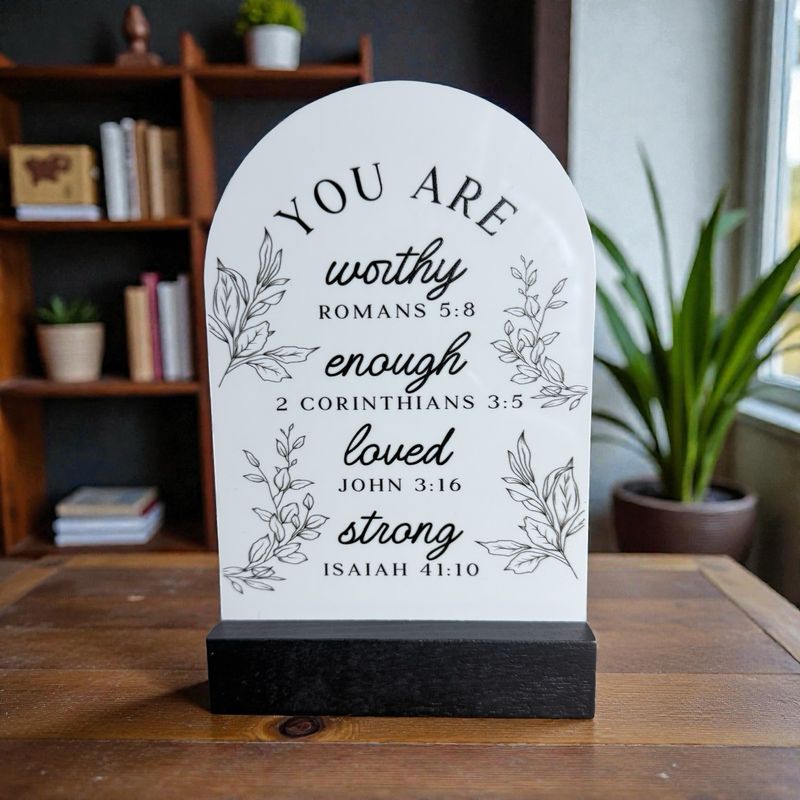 Uplifting Affirmation Décor – Ornaments, Hangers &amp; Plaques
