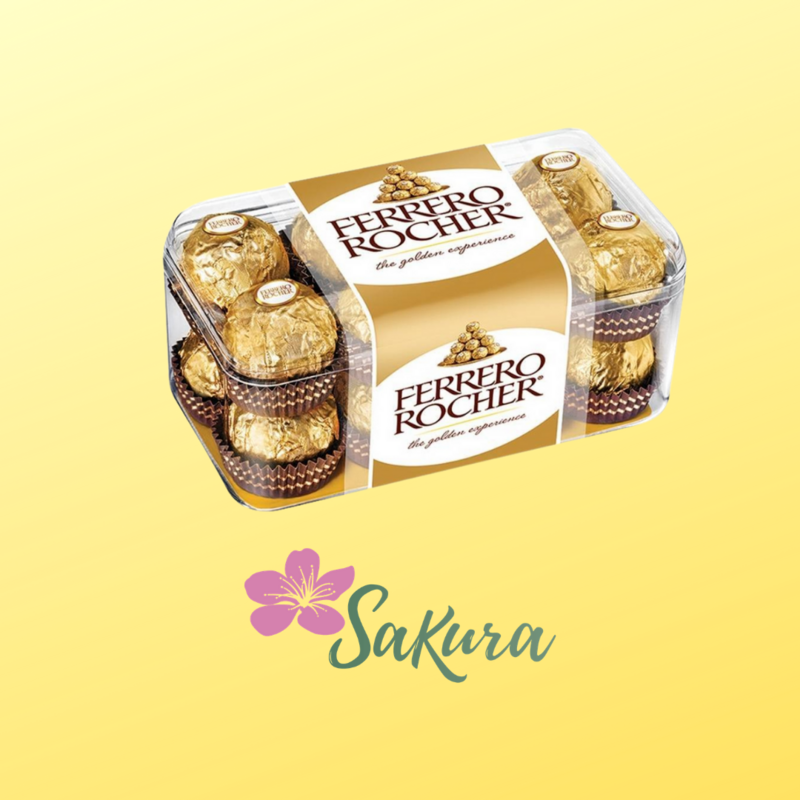 chocolates Ferrero Rocher
