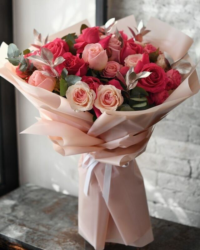 Bouquet de rosas