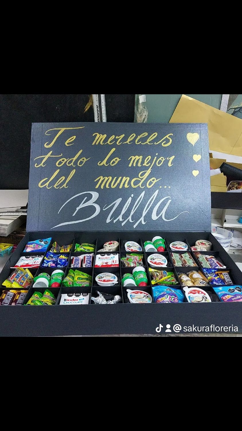Caja de dulces