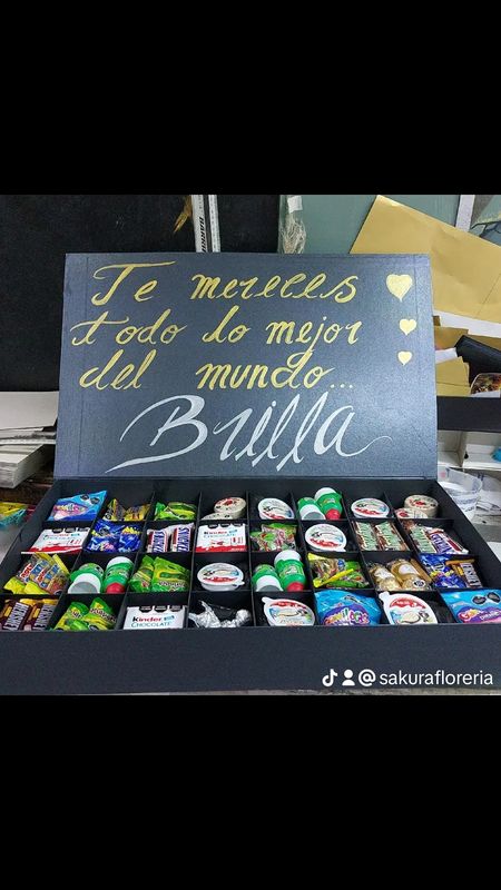 Caja de dulces