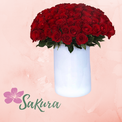 100 rosas