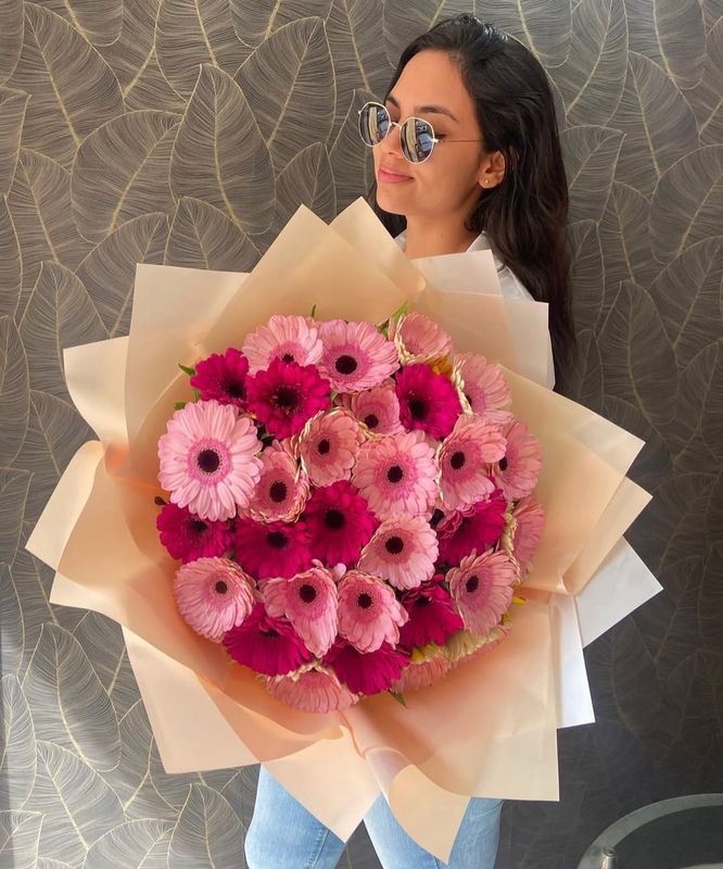 30 gerberas