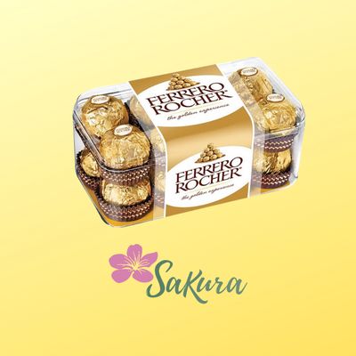 chocolates Ferrero Rocher