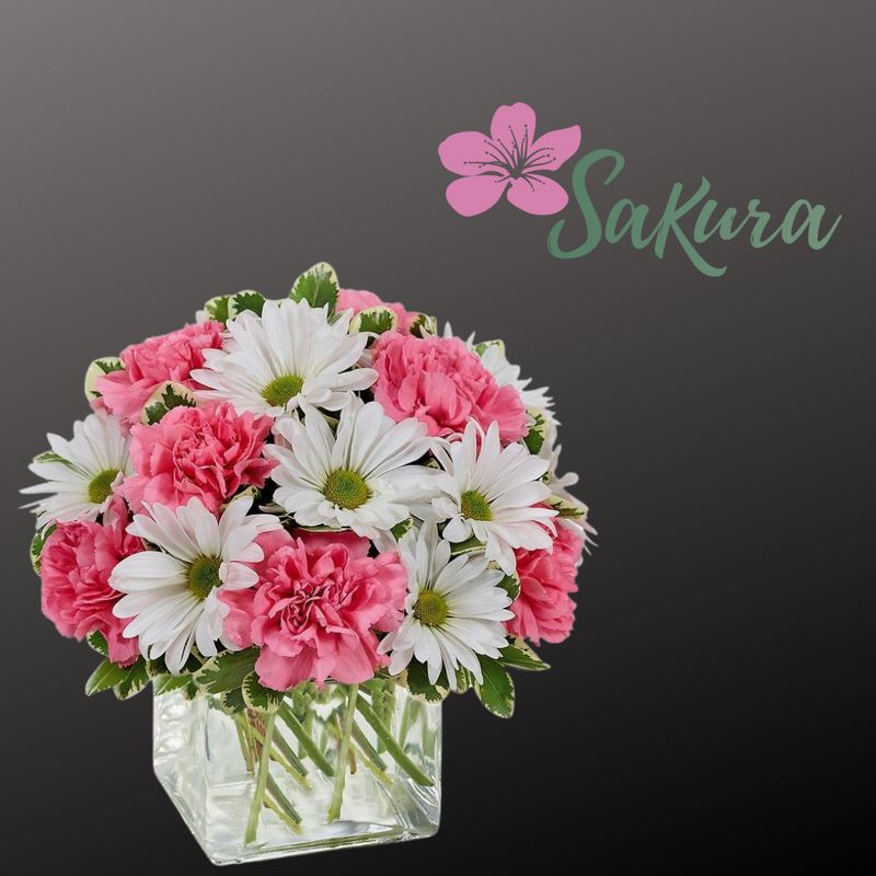 Claveles y margaritas