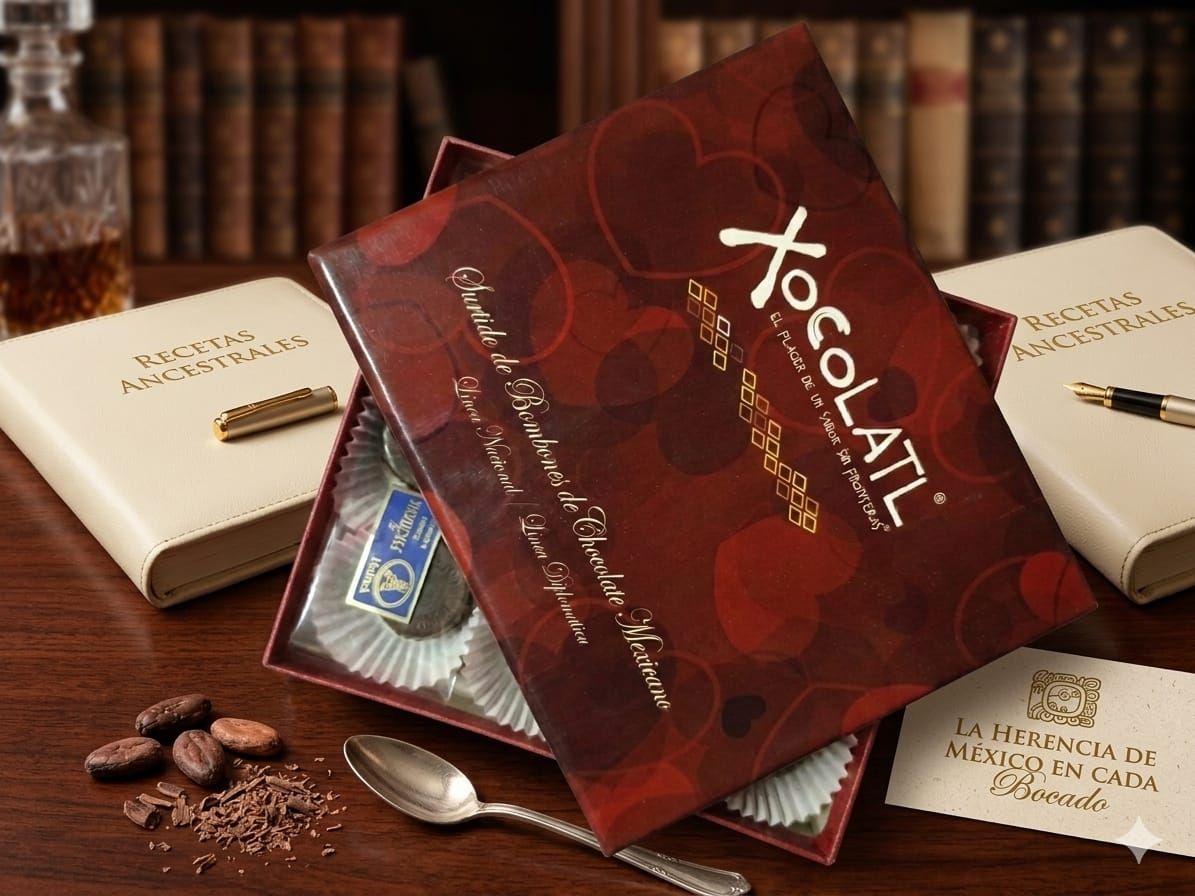 chocolates xocolatl