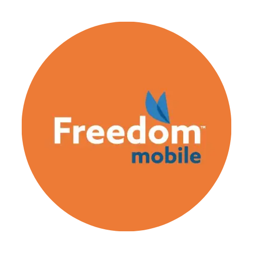 Freedom Mobile Top Up Card 充值卡