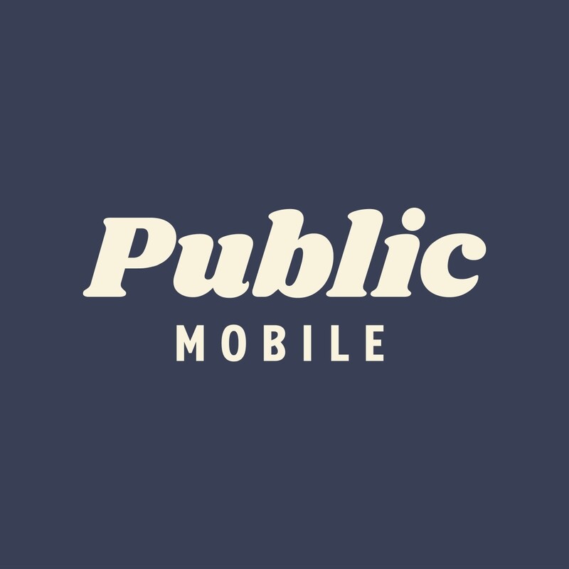 Public Mobile Top Up Card 充值卡