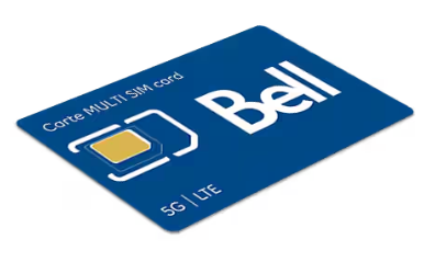 Bell SIM Card