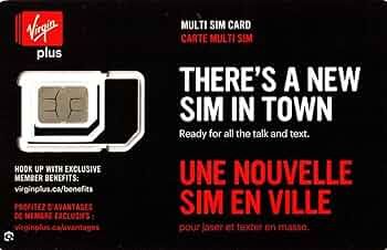 Virgin Plus Multi Sim Card 5G / LTE (VIRGINMULTISIM)