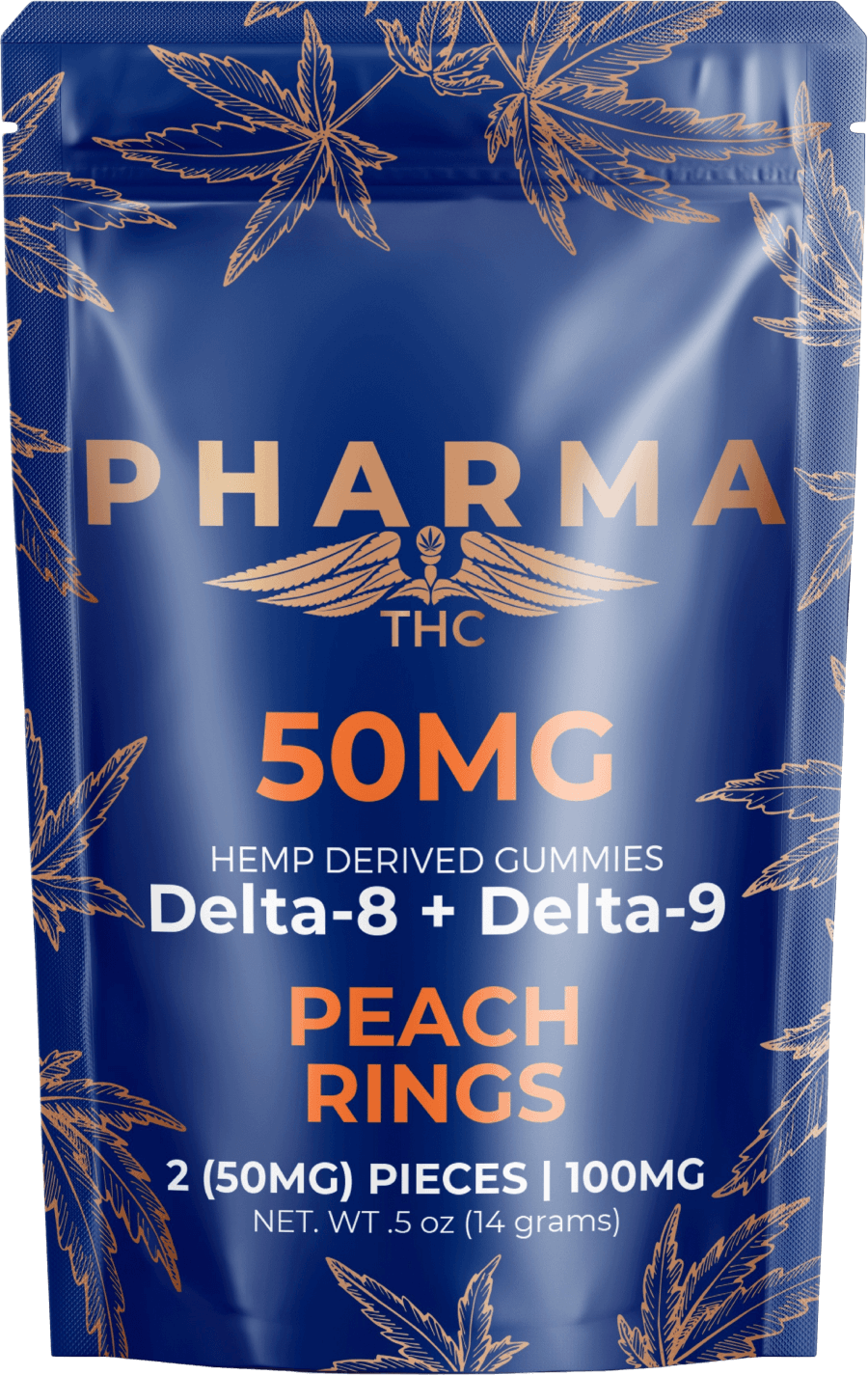Peach Rings (Pharma CBD)
