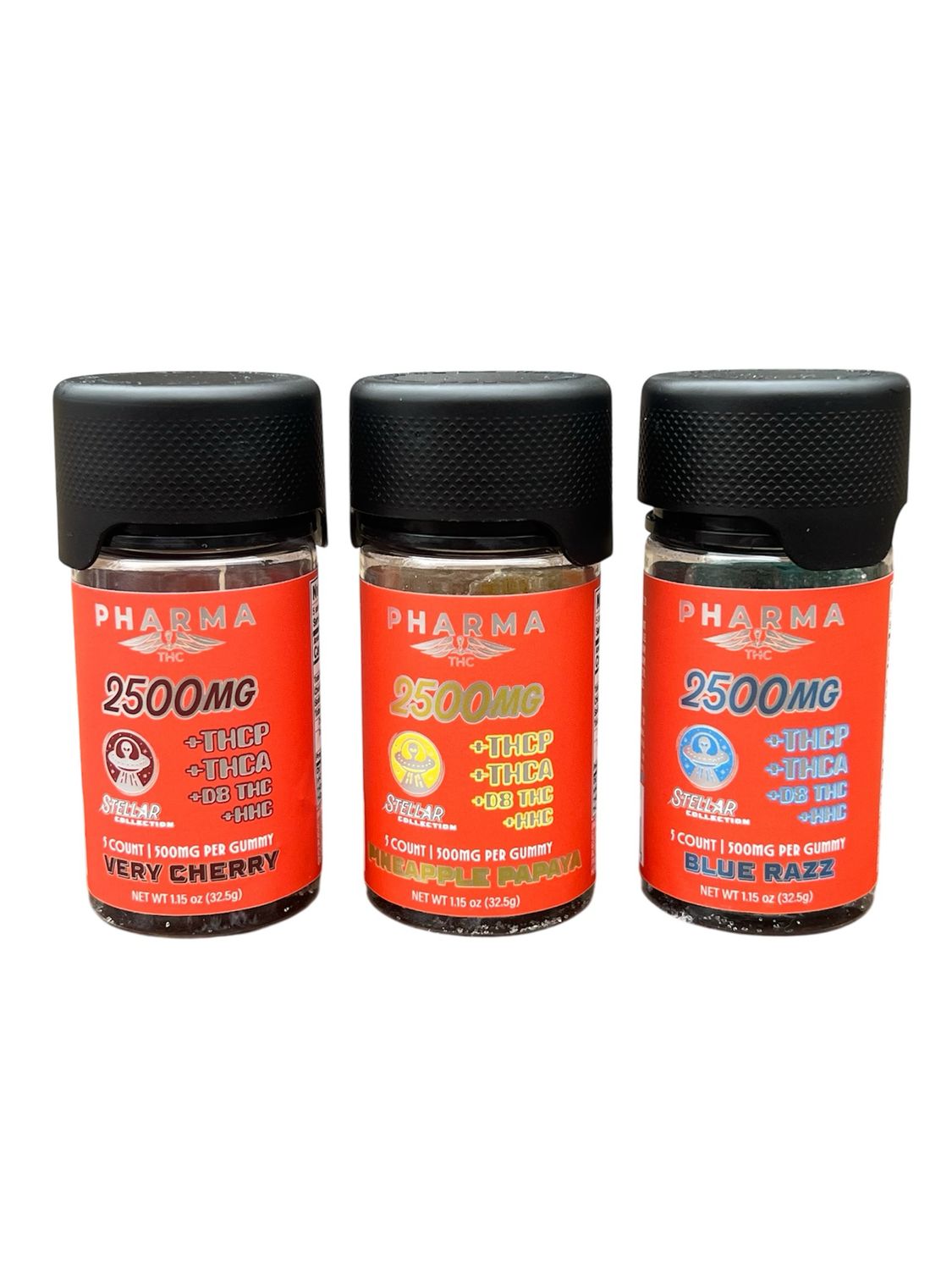 High Potency Stellar Gummies
