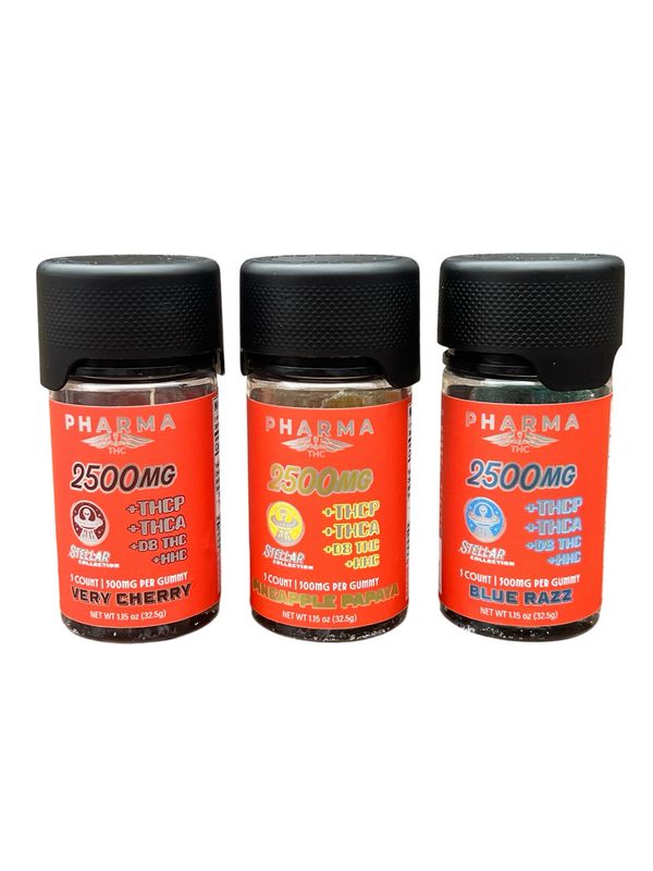 High Potency Stellar Gummies