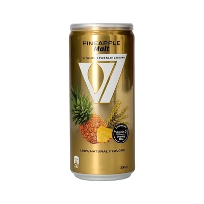 V7 Pineapple Vitamin Sparkling Drink