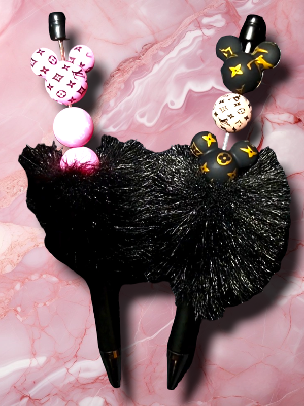 Luxury designer ink pen