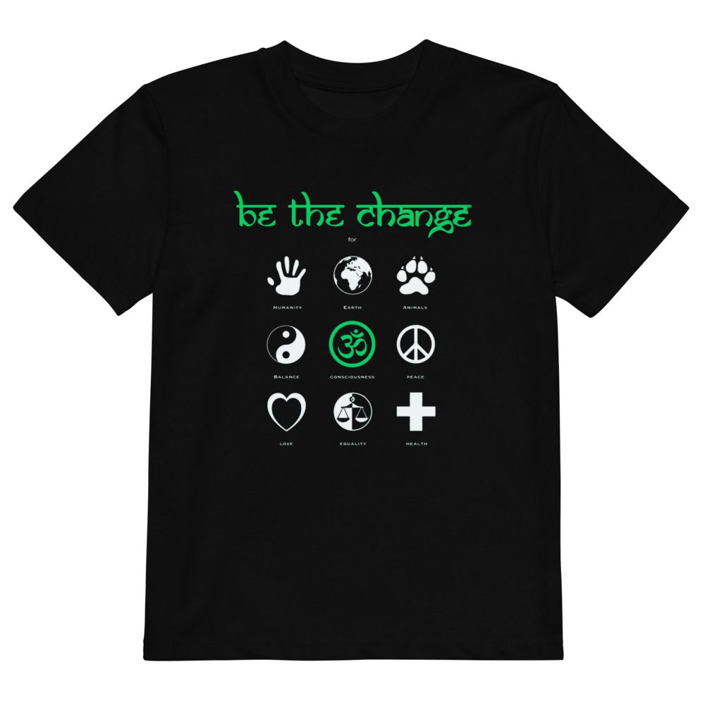 Organic cotton kids t-shirt