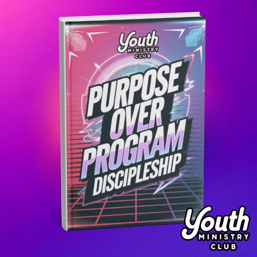 Purpose Over Program: Discipleship