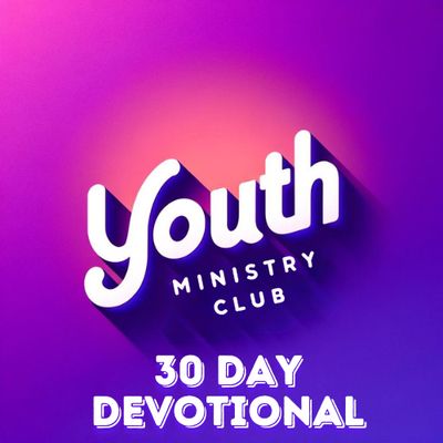 30 Day Devotional for Youth Leaders