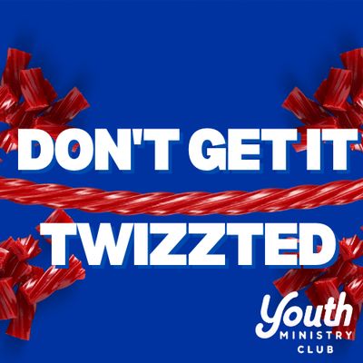 Don't Get It Twizzted -Twizzler Trivia Game