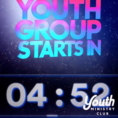 Youth Group Starts In: Countdown