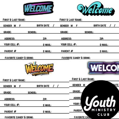 First Time Info Cards