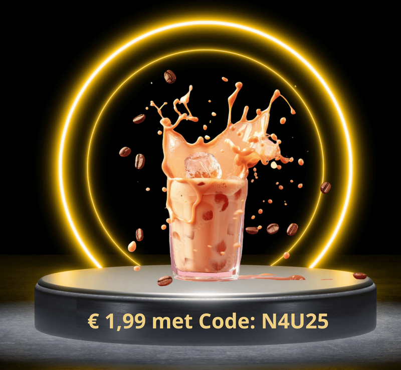 Shake 4U - Café Latte (7x € 2,65/shake)