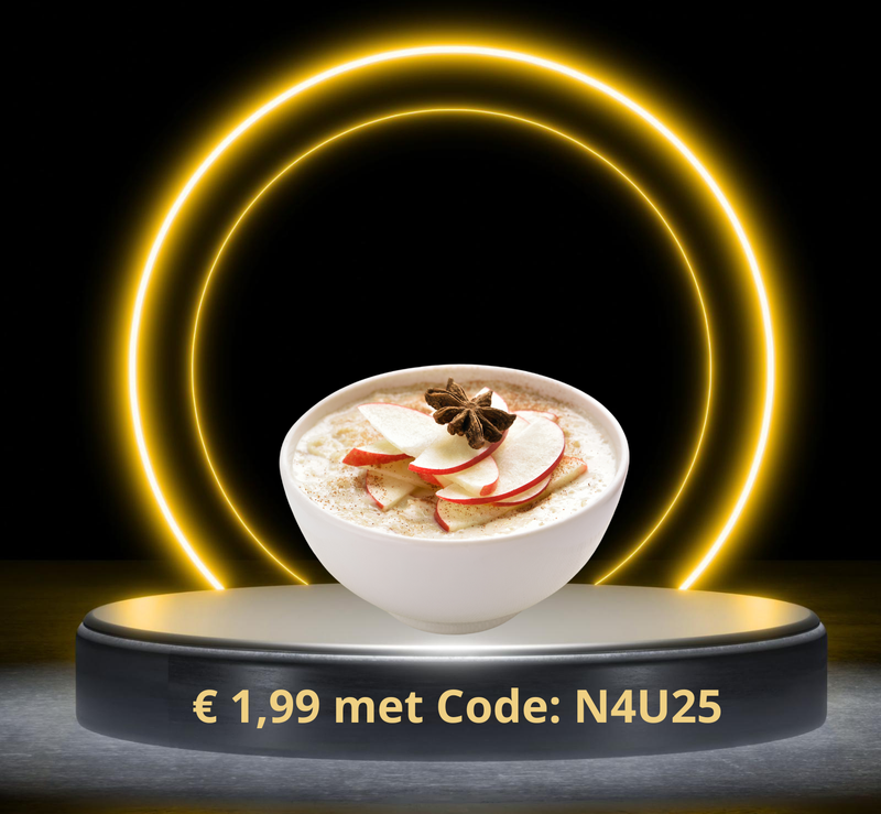 Oatmeal 4U - Appel - Kaneel (7 x € 2,65/stuk)