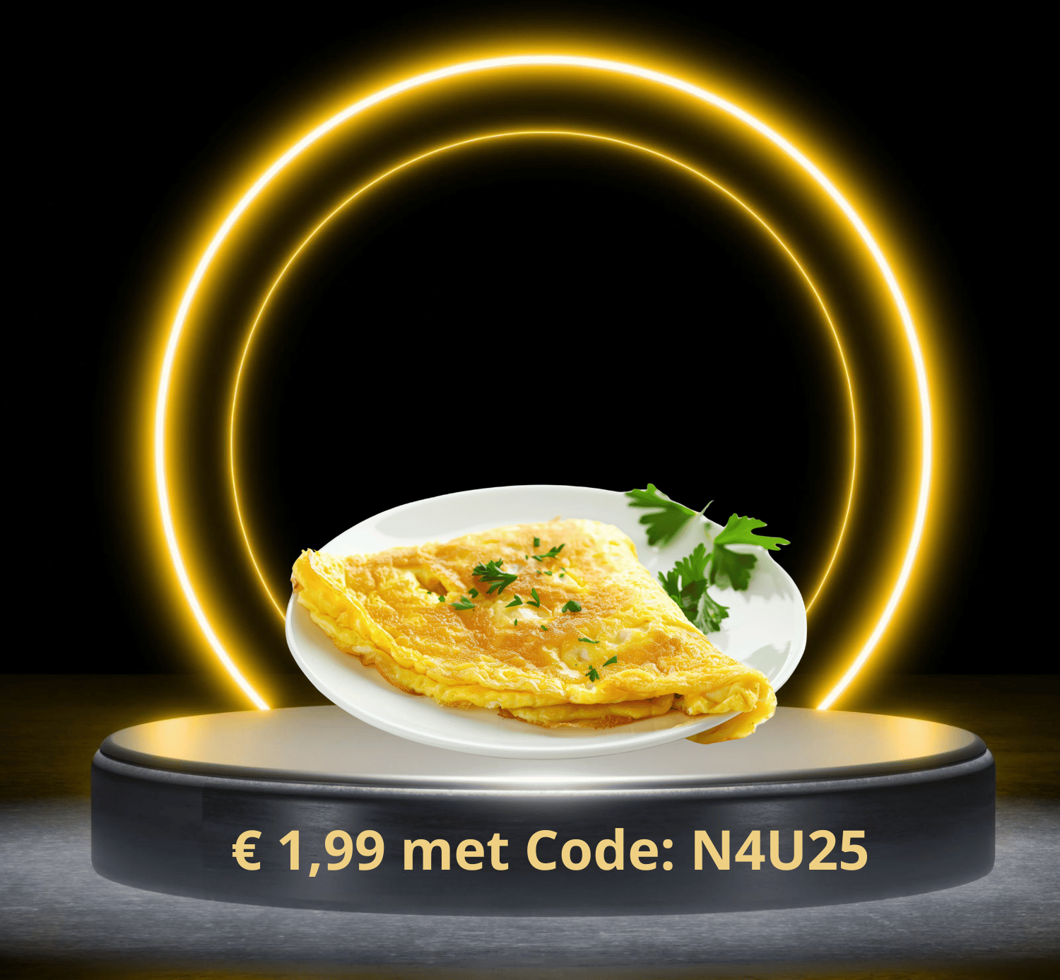 Omelet 4U - Gemengde Kruiden (7 x € 2,65/stuk)