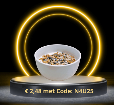 Muesli 4U - Chocolate & Caramel  (7 x € 3,52/stuk)