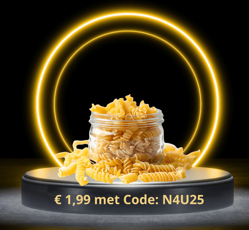 Pasta & Rice 4U - Fusilli (7x 2,65/zakje)