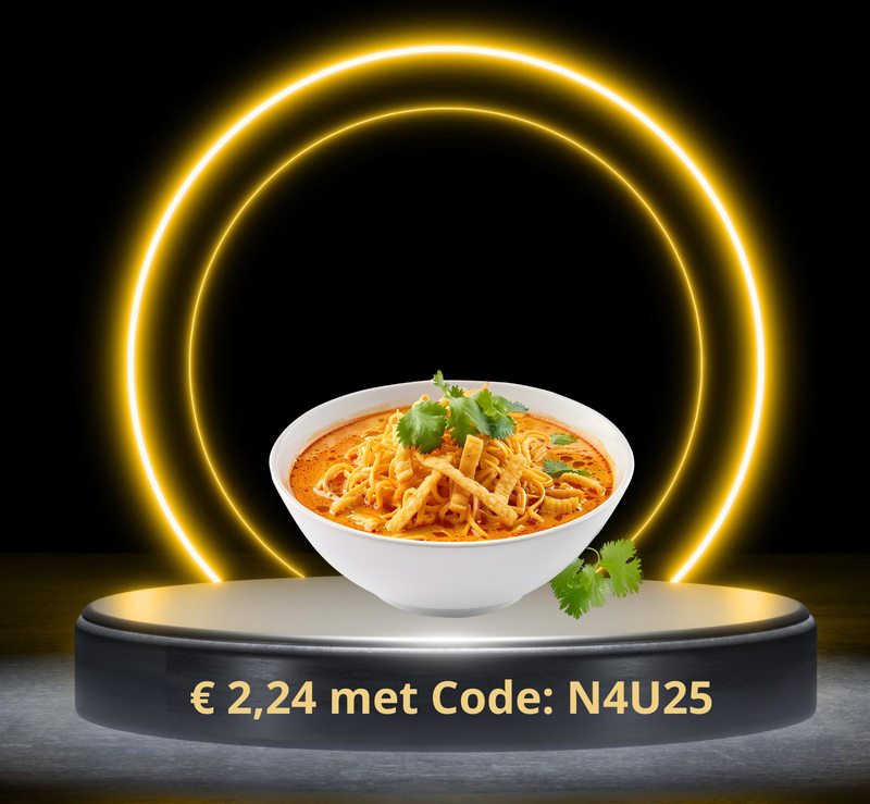 Soup 4U - Chicken Curry Noodles (7x € 2,99/stuk)