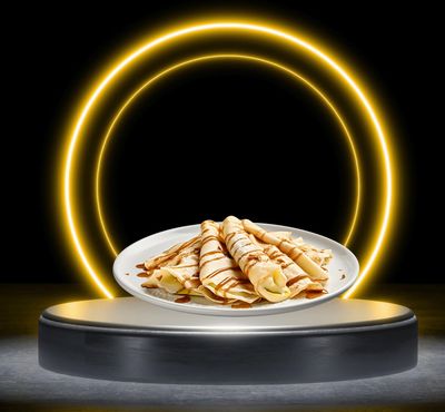 Crêpe 4U - Apple - Caramel (7 x € 1.99/serving)