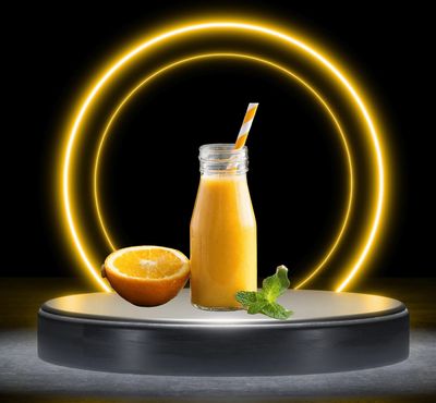 Protein 4U - Orange (7x € 1.99/shake)