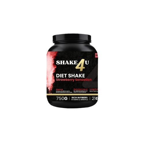 Shake 4U - Strawberry (14x € 2.57/shake)