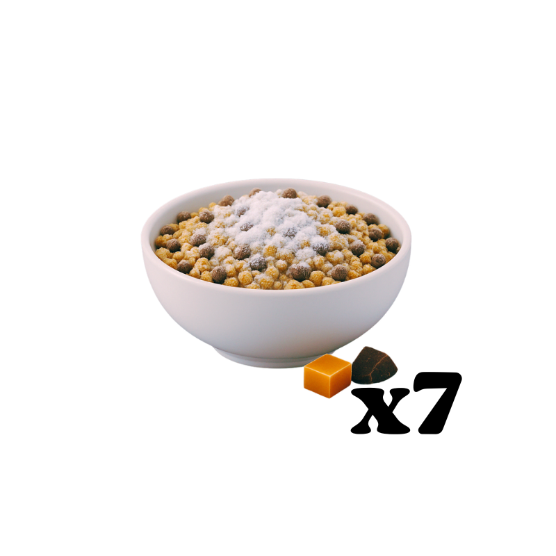 Muesli 4U - Chocolate & Caramel  (7 x € 2.64/serving)