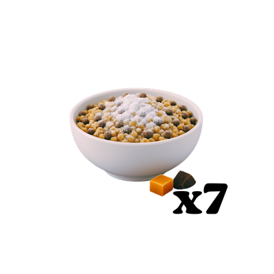 Muesli 4U - Chocolate & Caramel  (7 x € 2.64/serving)
