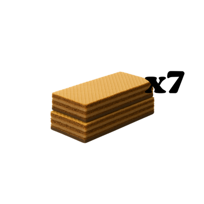 Wafer 4U - Diverse smaken (7 x € 2.64/stuk)