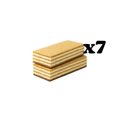 Wafer 4U - Diverse smaken (7 x € 2.64/stuk)